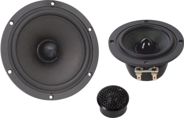 Audio system AVALANCHE 165-3.   AVALANCHE 165-3.